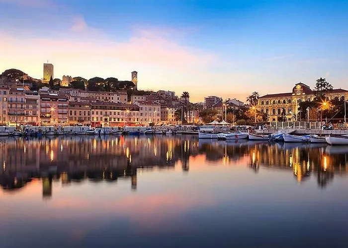 Appartamento Grand Carré D'or - Les Méridiens Cannes